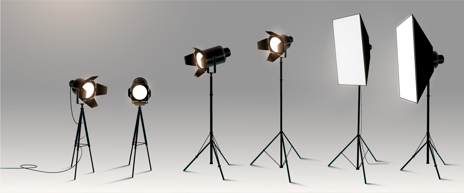 photography studio lighting